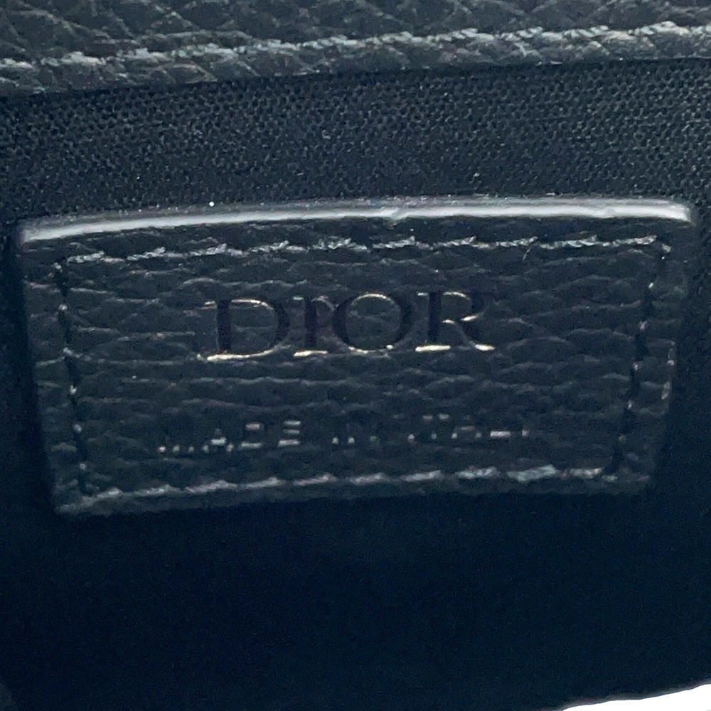 Christian Dior Oblique Safari North South Handbag Trotter Black Bag - Picture 11 of 12